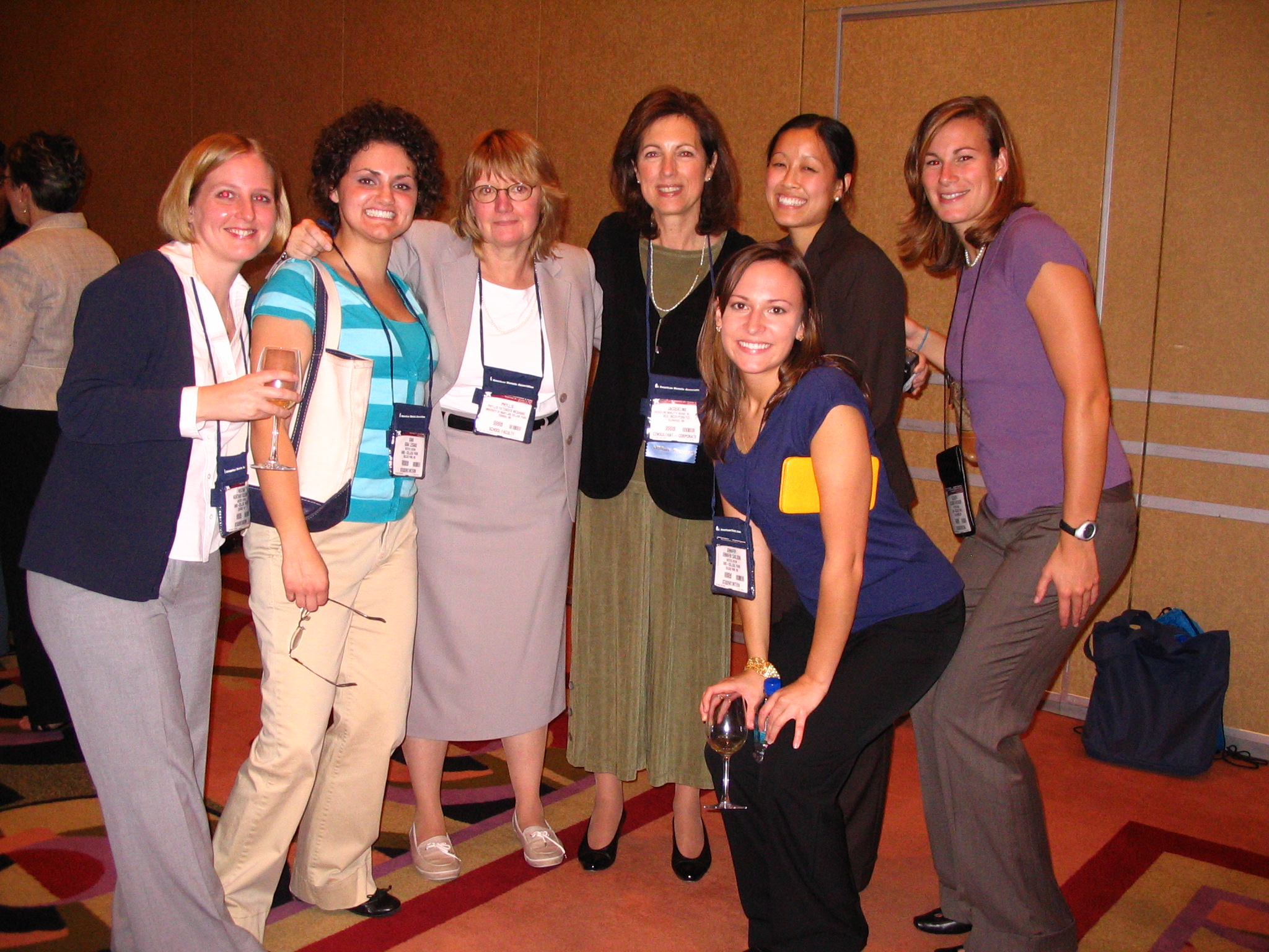 MDA Reception at FNCE 2007
